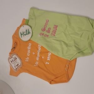2 pack baby undershirts